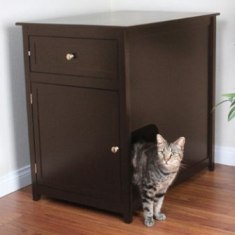 Petco Premium - cat litter box cabinet