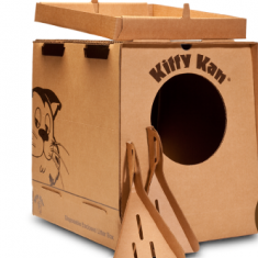 Kitty Kan disposable litter box