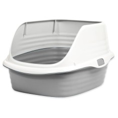 Petmate Litter Pan with rim Rim