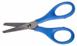 round-ended scissors